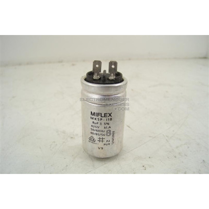 Condensateur de démarrage 8 mf mi