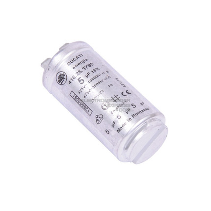 Condensateur de moteur 5mF pour sèche-linge