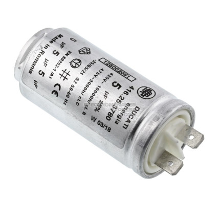 Condensateur de moteur 5mF pour sèche-linge