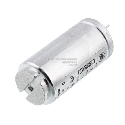 Condensateur de moteur 5mF pour sèche-linge