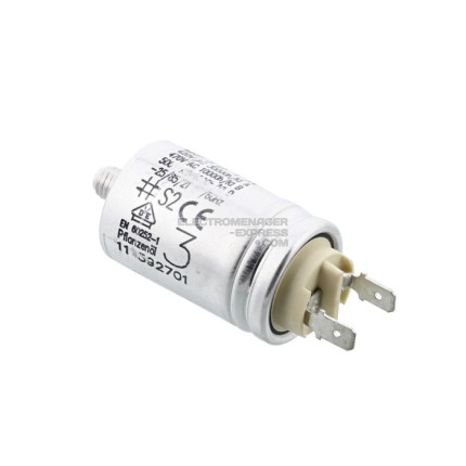 Condensateur de moteur pour lave-vaisselle - 3 uF