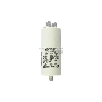 Condensateur demarrage 25μF
