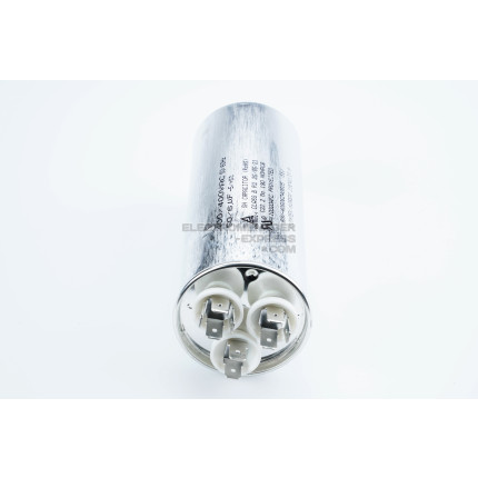 Condensateur (dual) 6 + 50uf 50/60hz / +5% 400v 50mmx135mm