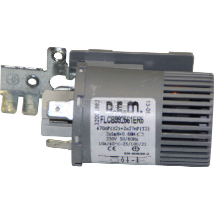 CONDO ANTIPARASITE 0,47MF + 2 X 27NF