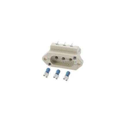 Connecteur d'alimentation de résistance