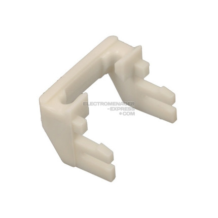 Connecteur de pontage de dispositif de verrouillage de porte pour lave-vaisselle