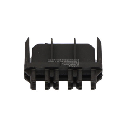 Connecteur male 6 poles panneau de commande teka