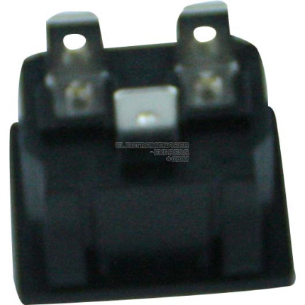 Connecteur mâle à 3 cosses sur chassis