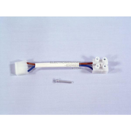 Connecteur moteur carte
