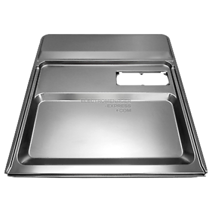 Contre-porte en inox