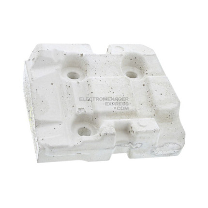 Contrepoids superieur 6.4kg g6 pour lave-linge Aeg 132763623