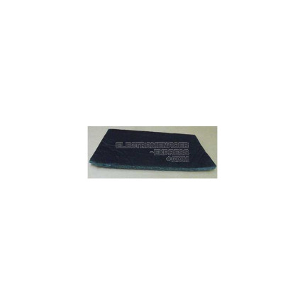Cooling air inflow felt