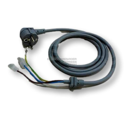 CORDON SECTEUR + COLLIER 1,5MT 1MM