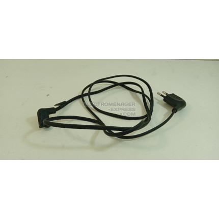 CORDON SECTEUR ,DT,EU,ANGLE,2P(C7),250V,2