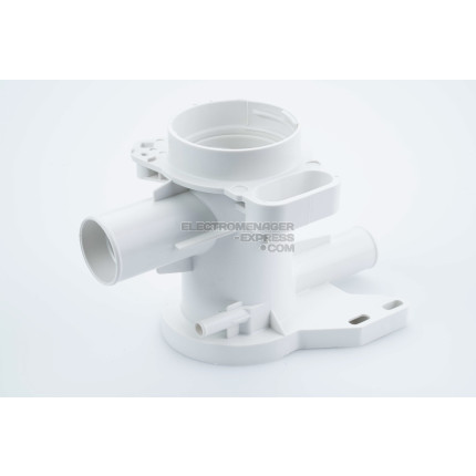 CORP DE FILTRE:AEGIS,PP,T3.0,W167,L108,WHT,-