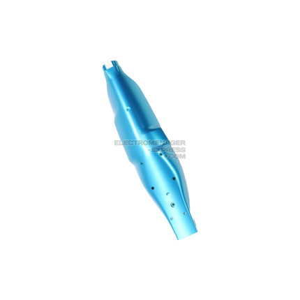 Corps inférieur bleu