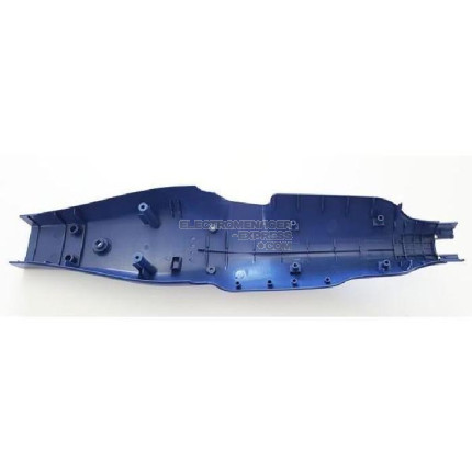 Corps inférieur bleu