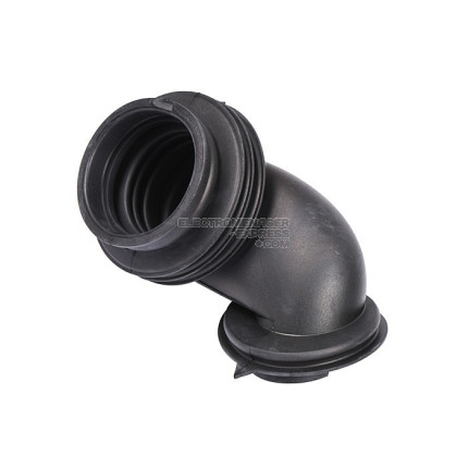Coude de tuyau de compartiment d'arrivée d'eau pour lave-linge