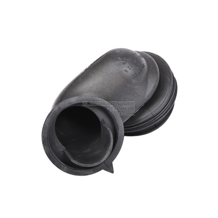 Coude de tuyau de compartiment d'arrivée d'eau pour lave-linge