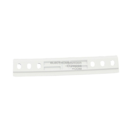 Coulisse porte refrigerateur teka