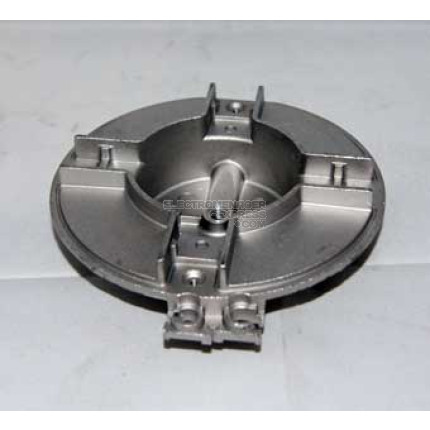 Coupe de brûleur triple couronne