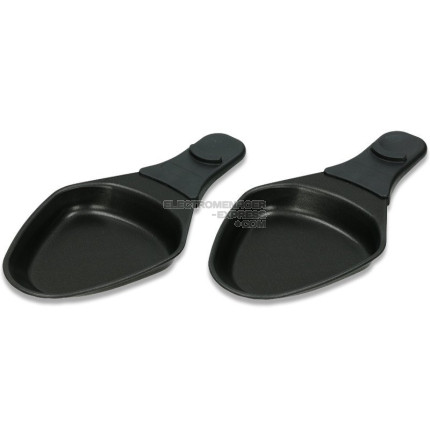 Coupelle ovale (x2)