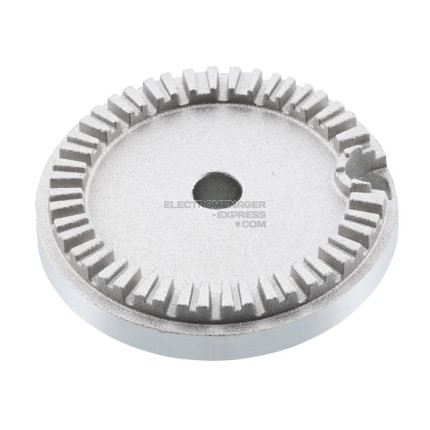 Couronne de brûleur moyen