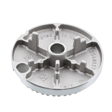 Couronne de brûleur moyen