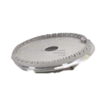Couronne de brûleur rapide pour table de cuisson