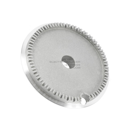 Couronne de grand brûleur pour table de cuisson