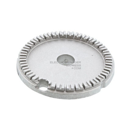 Couronne de grand brûleur pour table de cuisson