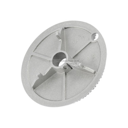 Couronne de grand brûleur pour table de cuisson