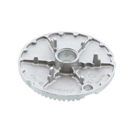Couronne de grand brûleur pour table de cuisson