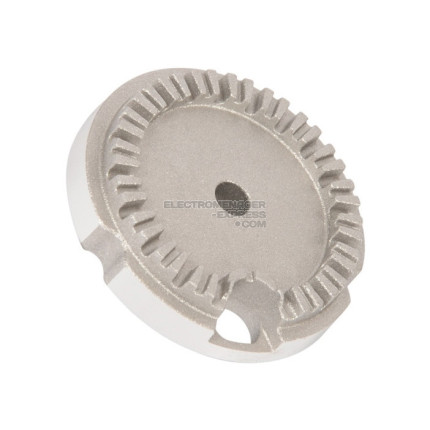 Couronne de petit brûleur pour table de cuisson