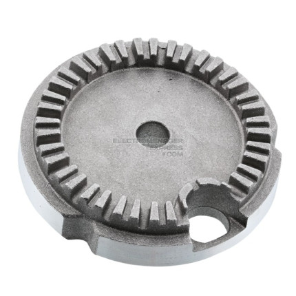 Couronne de petit brûleur pour table de cuisson