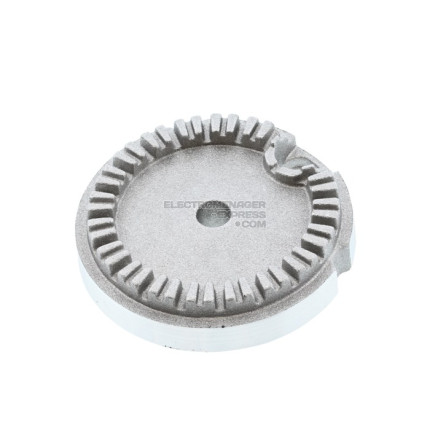 Couronne de petit brûleur pour table de cuisson