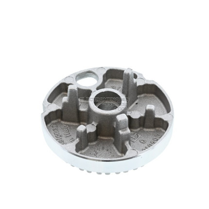 Couronne de petit brûleur pour table de cuisson