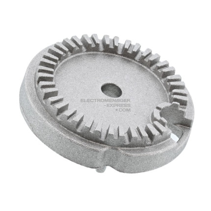 Couronne pour petit brûleur de table de cuisson