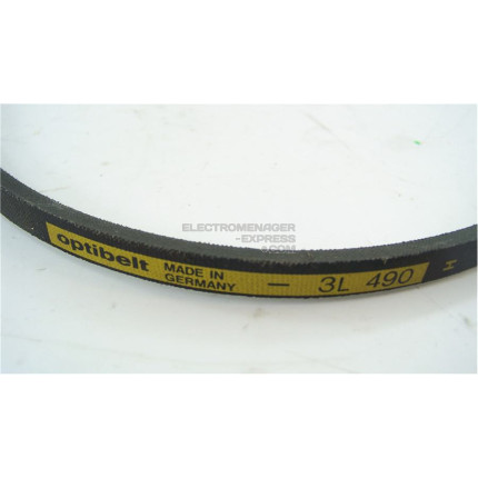 Courroie 2/16poles-500/600t/mn