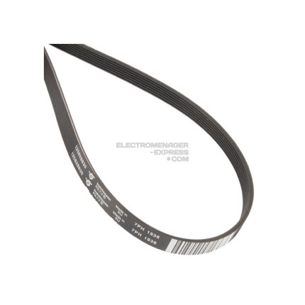 Courroie d'entraînement pour sèche-linge
