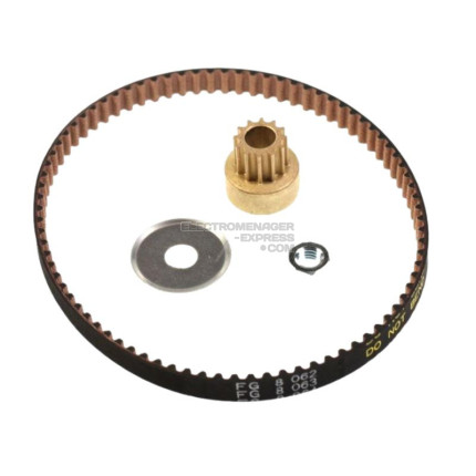 COURROIE POULIE VERSION MOTEUR DOUBLE