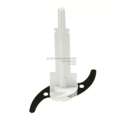 Couteau hachoir blanc