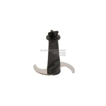 Couteau hachoir noir