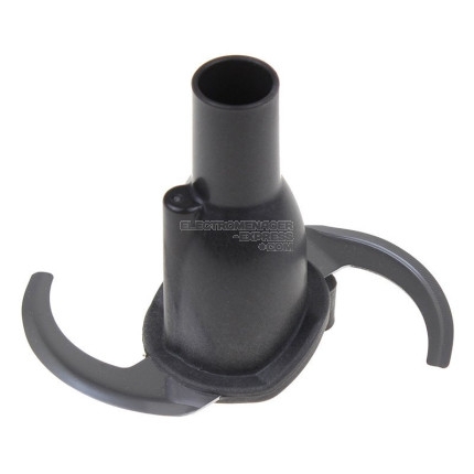 Couteau hachoir noir