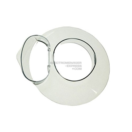 Couvercle anti-éclaboussure titanium