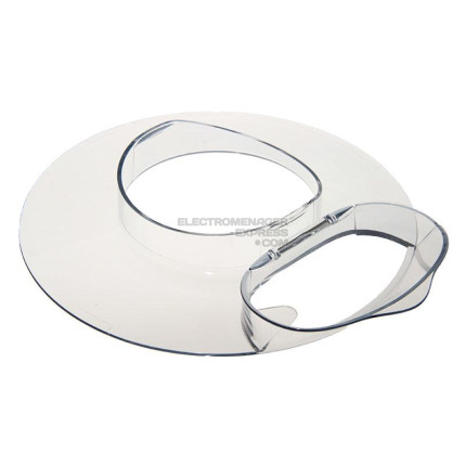 Couvercle anti-éclaboussure titanium