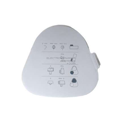 Couvercle argenté (km264/266)