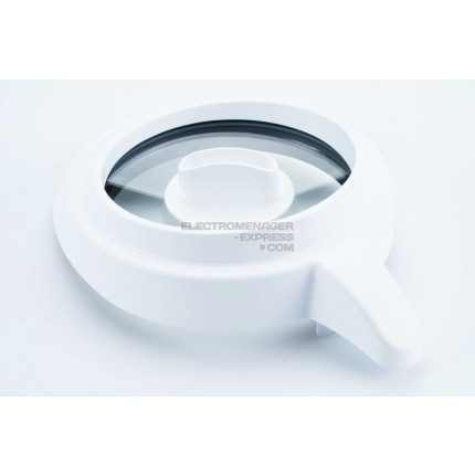 Couvercle blanc bol blender