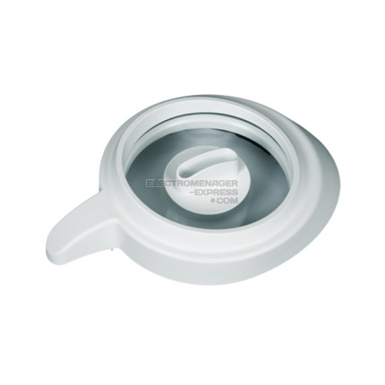 Couvercle blanc bol blender