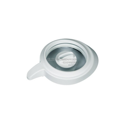 Couvercle blanc bol blender